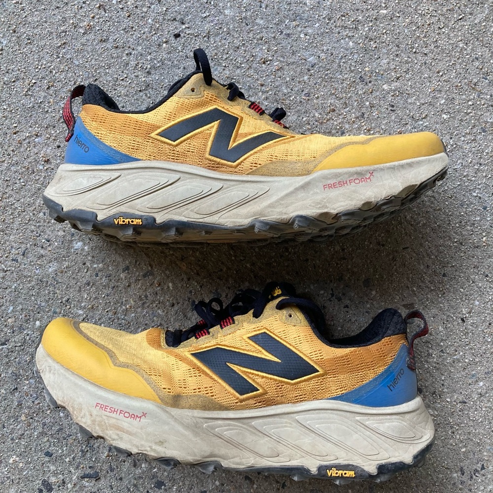 New Balance Hierro Trail Shoes